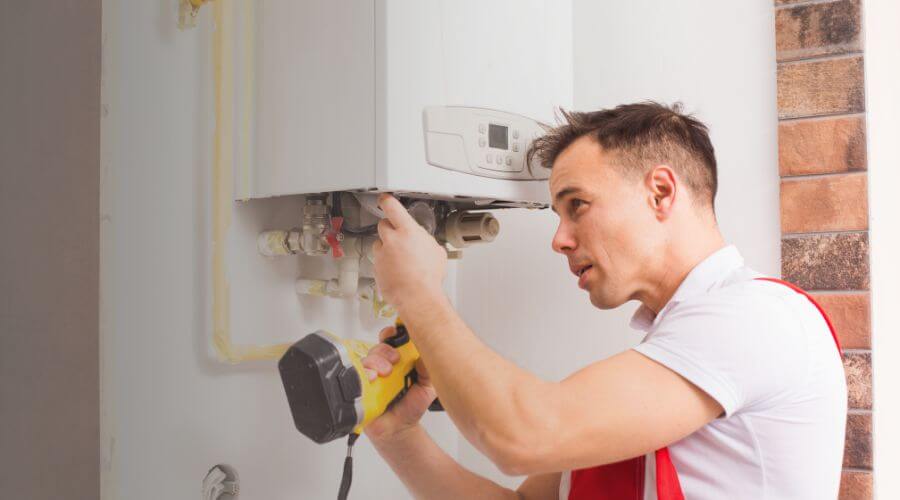Professional water heater repair in Cornell, WI